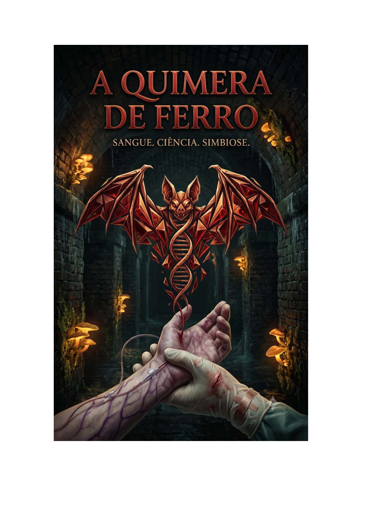 Capa A Quimera de Ferro